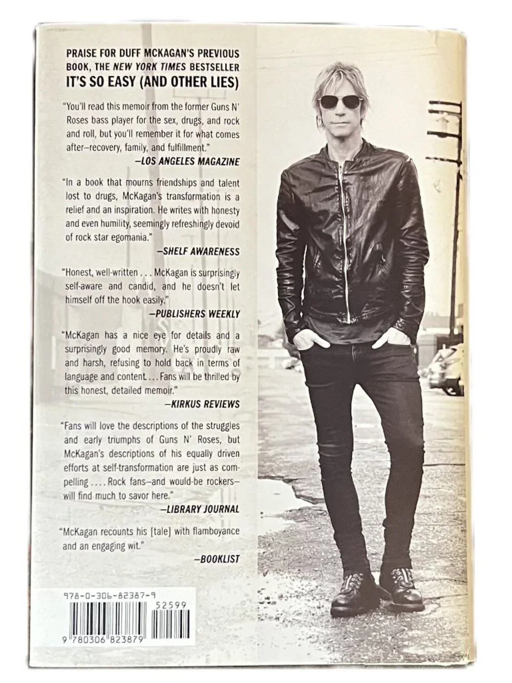 How to be a Man (and other illusions) by Duff McKagan, NYT Bestselling Author